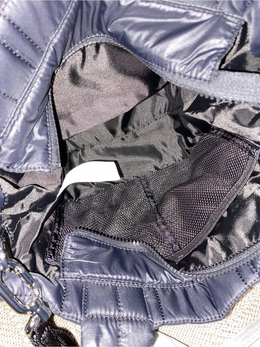 Lululemon mini tote